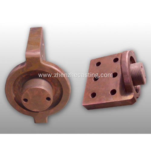 Copper electrical power transformer components